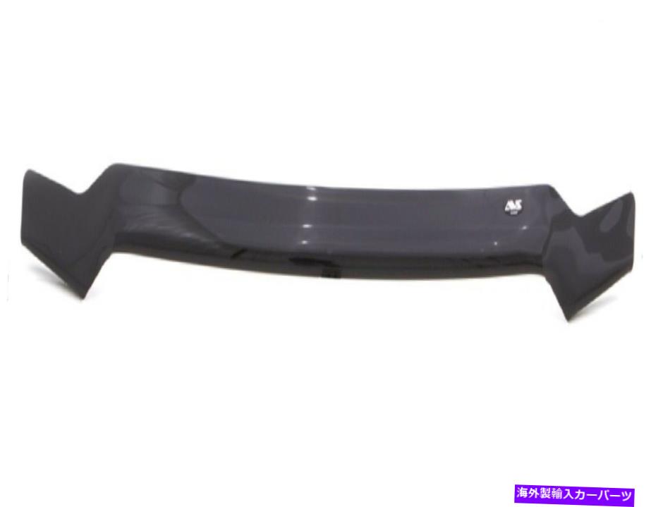 バグシールド AVS 23954バグフレクターダークスモークミディアープロファイルフードシールド19-21レンジャー AVS 23954 Bugflectors Dark Smoke Medium Profile Hood Shield for 19-21 Ranger【並行輸入品】