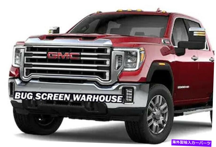 バグシールド バグスクリーン2020 2021 2022 GMC Sierra HD 2500 HD 3500 27昨年販売 Bug Screen 2020 2021 2022 GMC SIERRA HD 2500 HD 3500 27 Sold last year【並行輸入品】
