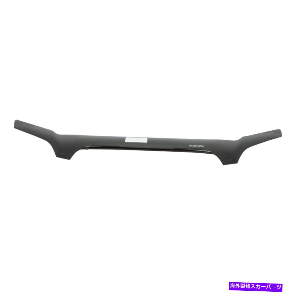 バグシールド OEM 2005-2009スバルレガシーGTターボフードプロテクターバグシールド新しいE231SAG200 OEM 2005-2009 Subaru Legacy GT Turbo Hood Protector Bug Shield NEW E231SAG200【並行輸入品】