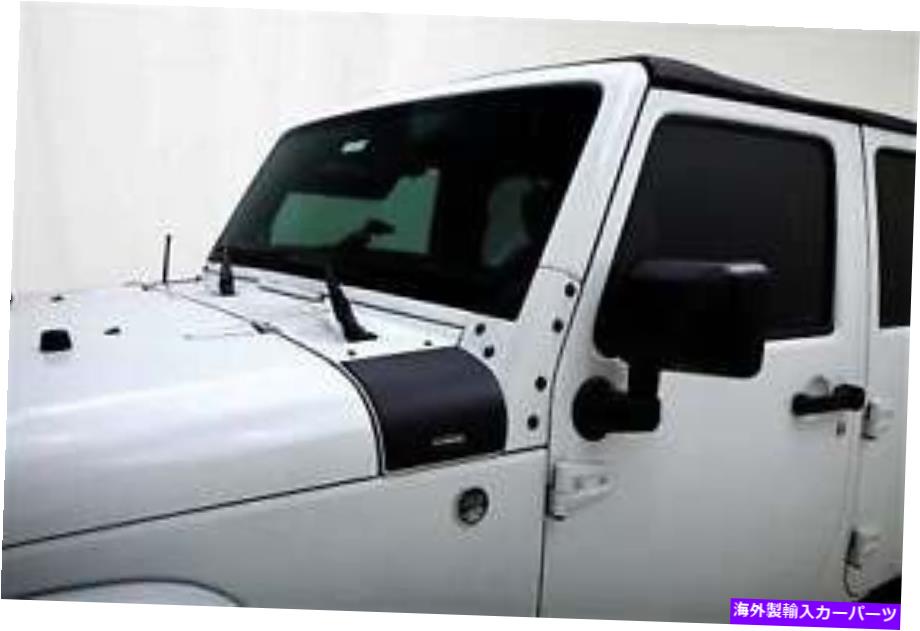 バグシールド Hood Deflector-Trailarmor（TM）Cowl Guard Bushwacker 14015 Hood Deflector-TrailArmor(TM) Cowl Guard BUSHWACKER 14015【並行輸入品】