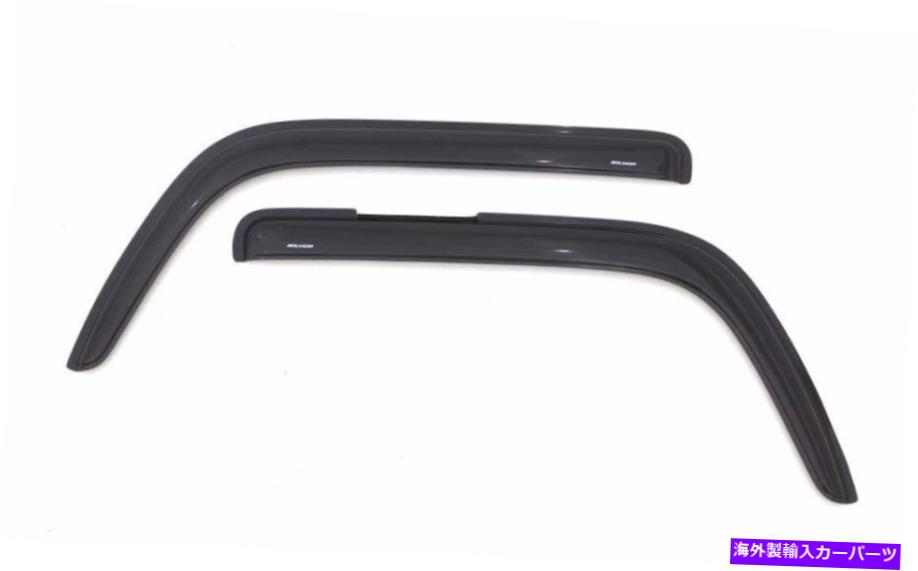 バグシールド Peterbilt Ventvisor Side Window Deflector Peterbilt Ventvisor Side Window Deflector【並行輸入品】
