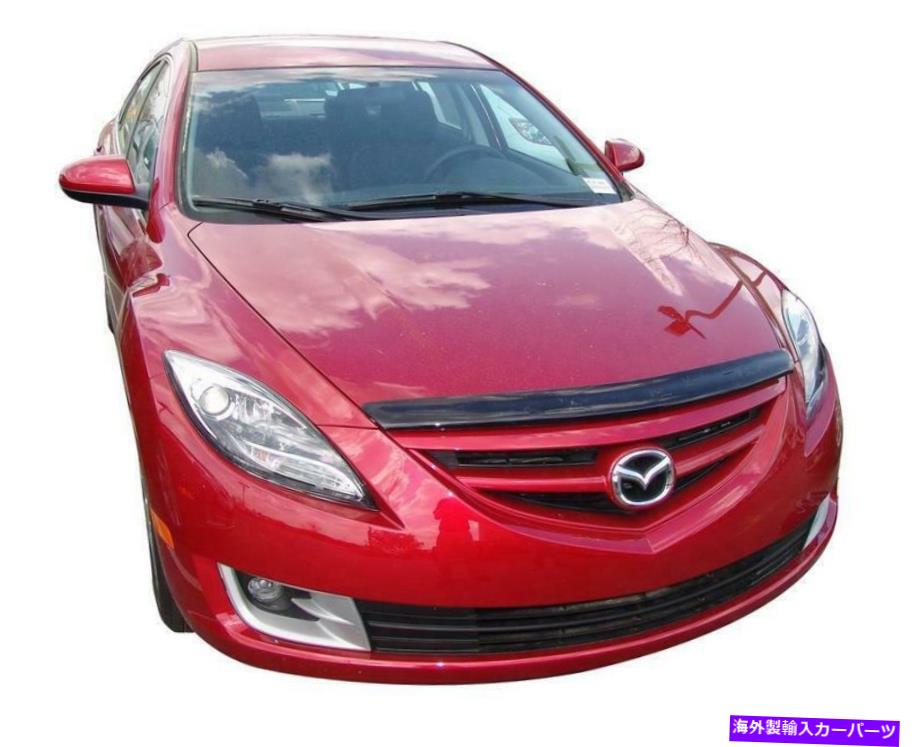 バグシールド Auto Ventshade（AVS）20659カーフレクターフードシールド。煙 Auto Ventshade (AVS) 20659 Carflector Hood Shield; Smoke【並行輸入品】