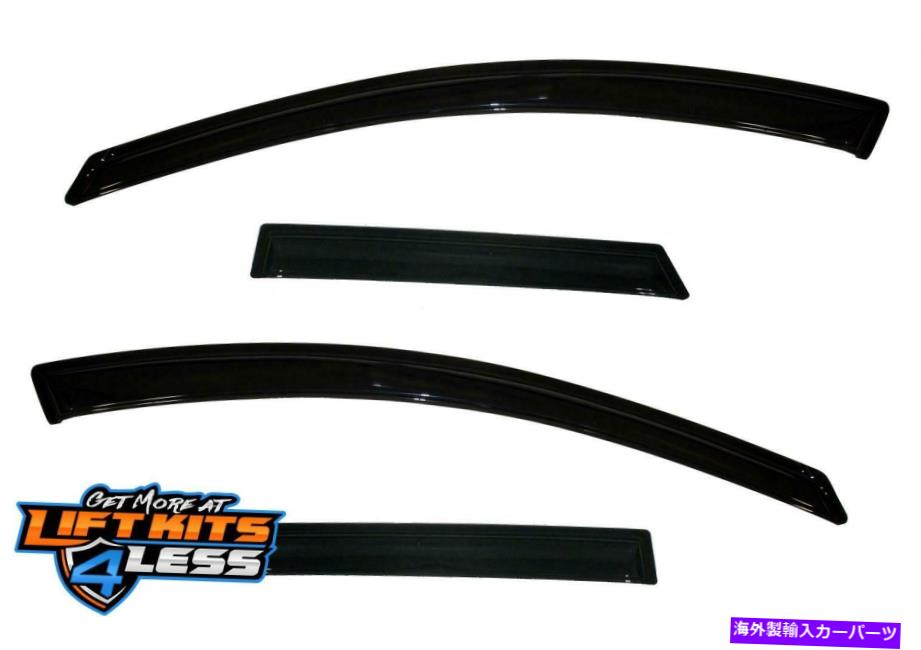 バグシールド Auto Ventshade 94325 2010-2013 Mazda 3のVentvisor Deflector 4 PC Auto Ventshade 94325 Ventvisor Deflector 4 pc for 2010-2013 Mazda 3【並行輸入品】 44,022円