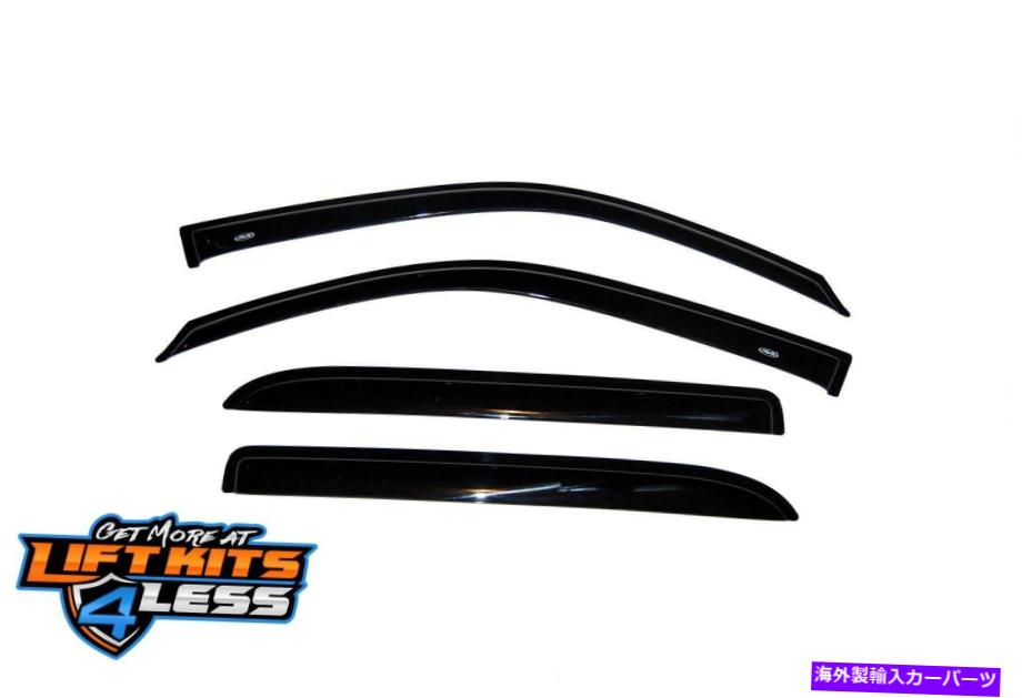 バグシールド Auto Ventshade 94240 Ventvisor Deflector 4 PC for 2002-2006 GMC Envoy XL Auto Ventshade 94240 Ventvisor Deflector 4 pc for 2002-2006 GMC Envoy XL【並行輸入品】