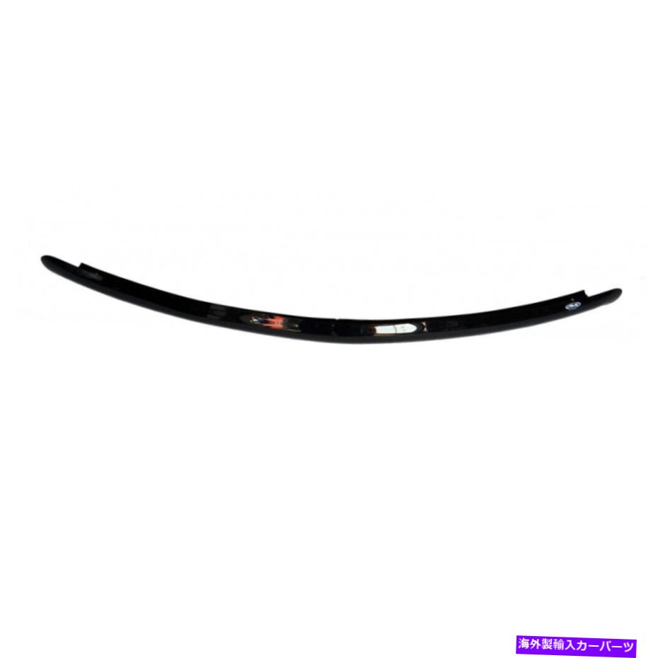 バグシールド Chevy Silverado 1500 1999-2002 Hoodflector ShieldのAVS AVS For Chevy Silverado 1500 1999-2002 Hoodflector Shield Low Profile Smoke【並行輸入品】