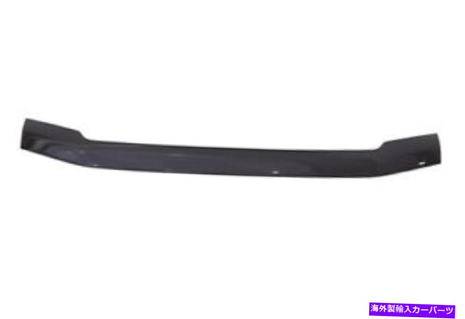 バグシールド AVS 322068 2003-2022 Chevy ExpressのAeroskin Hood Deflector AVS 322068 Aeroskin Hood Deflector for 2003-2022 Chevy Express【並行輸入品】