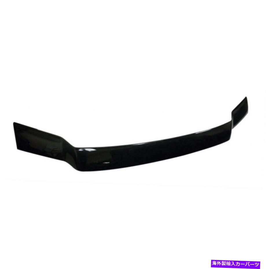 バグシールド ホンダリッジラインのAVS 2006-2014エアロスキンロープロファイルアクリルフードシールドスモーク AVS For Honda Ridgeline 2006-2014 Aeroskin Low Profile Acrylic Hood Shield Smoke【並行輸入品】