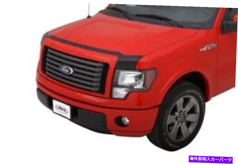 バグシールド AVS 322001 2009-2014 Ford F150 Non RaptorモデルのAeroskin Hood Deflector AVS 322001 Aeroskin Hood Deflector for 2009-2014 Ford F150 Non Raptor Models【並行輸入品】