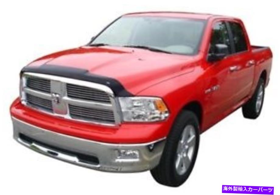 バグシールド AVS 322004 2009-2022 Dodge Ram 1500のAeroskin Hood Deflector AVS 322004 Aeroskin Hood Deflector for 2009-2022 Dodge Ram 1500【並行輸入品】