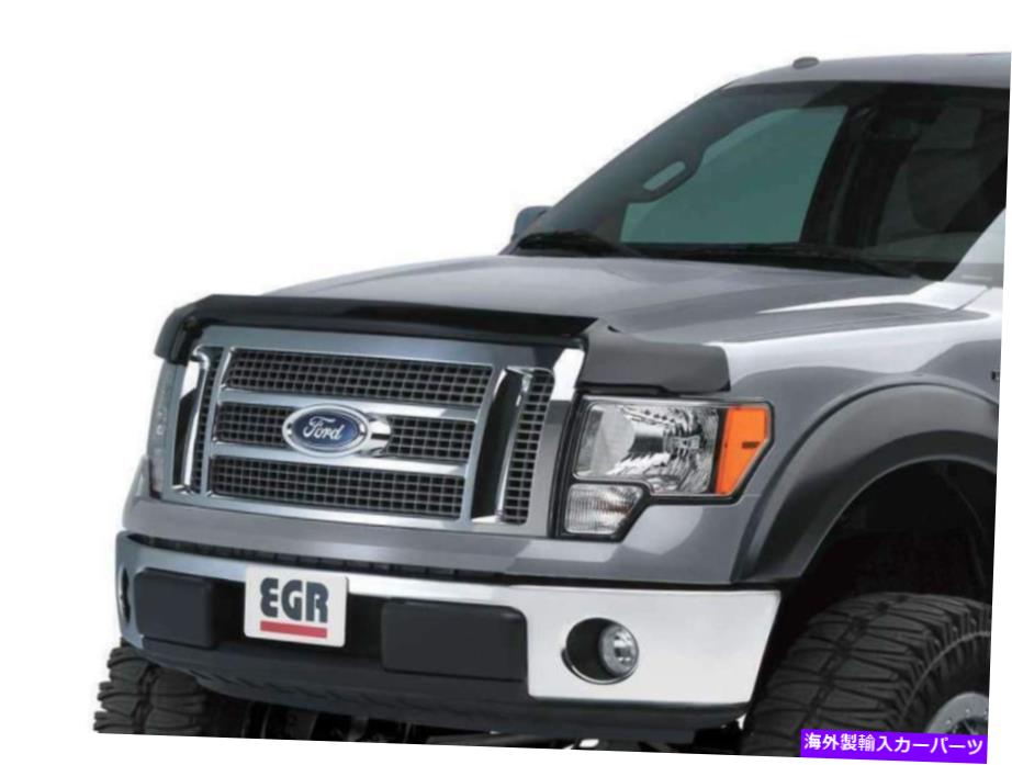 バグシールド EGR SuperGuard Hood Shield 306291WBダークスモーク15-18スバルアウトバックのためのドリルなし EGR Superguard Hood Shield 306291WB Dark Smoke No-Drill for 15-18 Subaru Outback【並行輸入品】