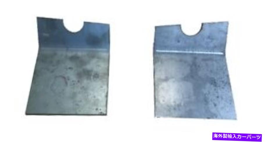 バグシールド ジープラングラーJK 2007-2018リアアーマースキッドプレートj0053671 Fits Jeep Wrangler JK 2007-2018 Rear Armor Skid Plates J0053671【並行輸入品】