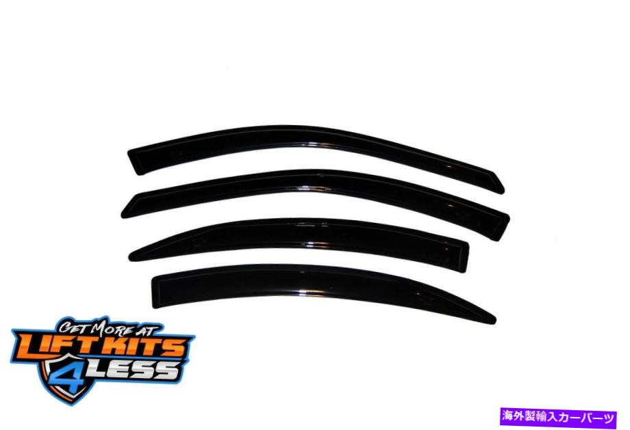 バグシールド Auto Ventshade94901 1996年から2005年のVentvisor Deflector 4 PC Auto Ventshade 94901 Ventvisor Deflector 4 pc for 1996-2005 Mercury Sable【並行輸入品】