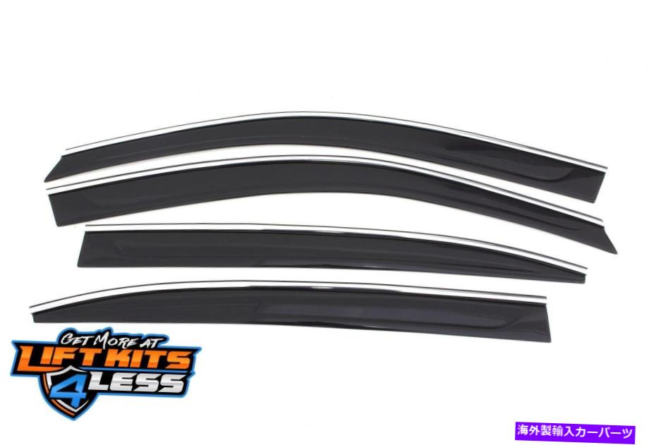 バグシールド Auto Ventshade 794017 Ventvisor 2013-2017 Honda Accortのロープロファイルデフレクター Auto Ventshade 794017 Ventvisor Low Profile Deflector for 2013-2017 Honda Accord【並行輸入品】 44,022円
