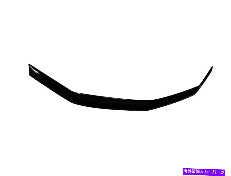 バグシールド Auto Ventshade 322023 Aeroskin Smoke Hood Protectorは10-12マスタングに適合します Auto Ventshade 322023 Aeroskin Smoke Hood Protector Fits 10-12 Mustang【並行輸入品】