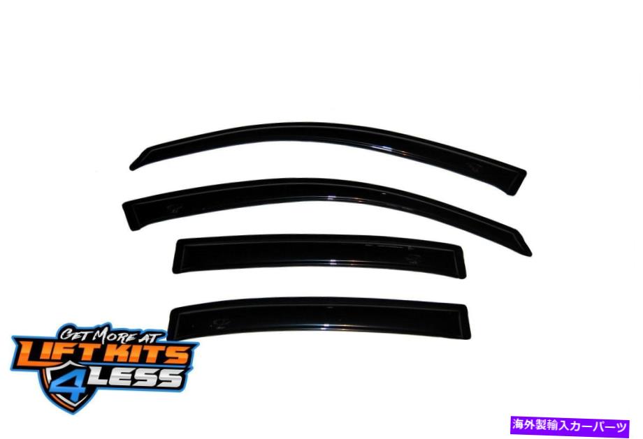 バグシールド Auto Ventshade94259 2000-2005のBentvisor Deflector 4 PC Buick Lesabre Auto Ventshade 94259 Ventvisor Deflector 4 pc for 2000-2005 Buick LeSabre【並行輸入品】