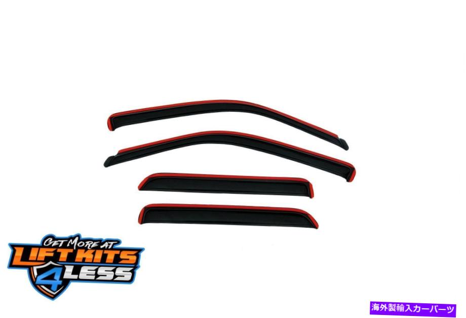 バグシールド 194053 1994年から1999年のデビルの自動避難所インチャネルデフレクター Auto Ventshade 194053 Ventvisor In-Channel Deflector for 1994-1999 DeVille【並行輸入品】