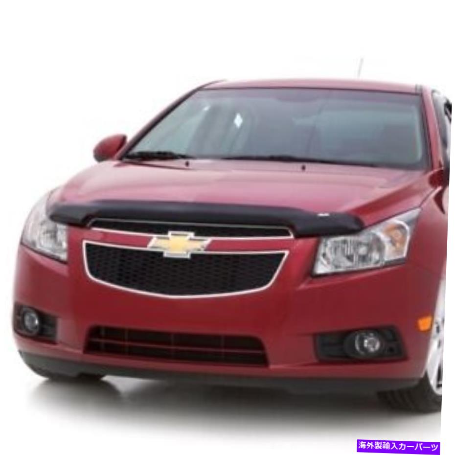 バグシールド Auto Ventshade 20554 Carflector Stone/Bug Deflectorフィット03-08カローラ Auto Ventshade 20554 Carflector Stone/Bug Deflector Fits 03-08 Corolla【並行輸入品】