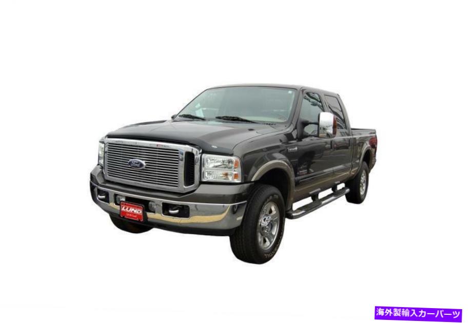 バグシールド Auto Ventshade（AVS）21208 Hoodflector Hoodシールド Auto Ventshade (AVS) 21208 Hoodflector Hood Shield【並行輸入品】
