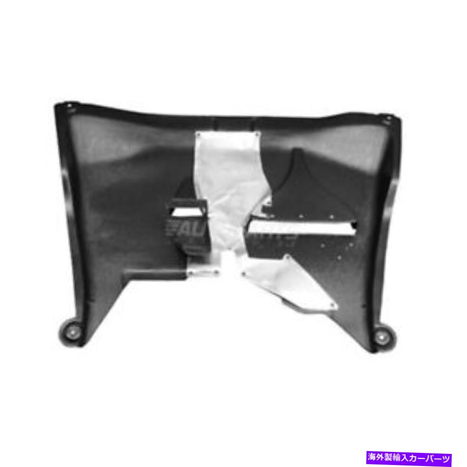 バグシールド 新しいエンジンスプラッシュシールドフロントフィット2010-2017リンカーンMKT FO1228118 4ドア New Engine Splash Shield Front Fits 2010-2017 Lincoln Mkt FO1228118 4-Door【並行輸入品】