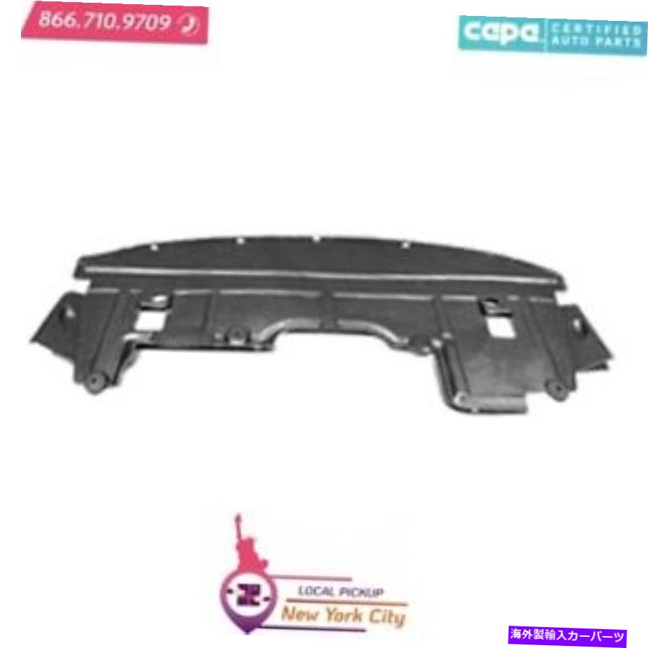 バグシールド 地元のピックアップアンダーカーシールドは日産最大2009-2014 3.5L NI1228128C CAPAに適合します Local Pickup Undercar Shield Fits Nissan Maxima 2009-2014 3.5L NI1228128C Capa【並行輸入品】