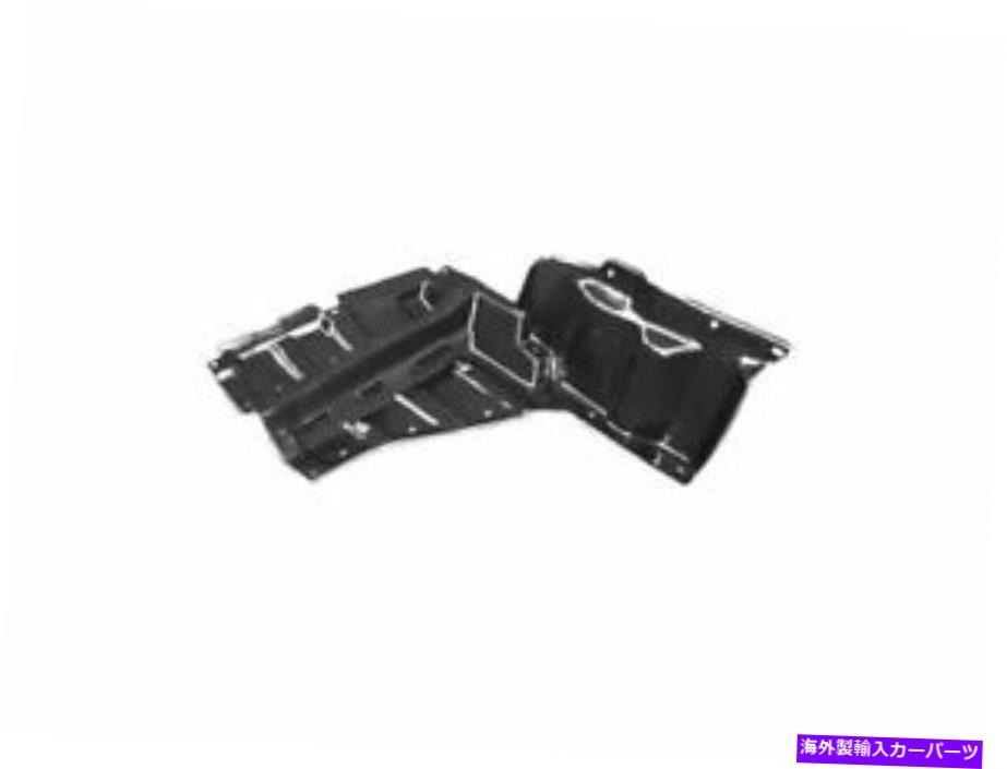 バグシールド 右 - 2004年から2009年のトヨタプリウス2007 X365RCの乗客側のアンダーカーシールド Right - Passenger Side Undercar Shield For 2004-2009 Toyota Prius 2007 X365RC【並行輸入品】
