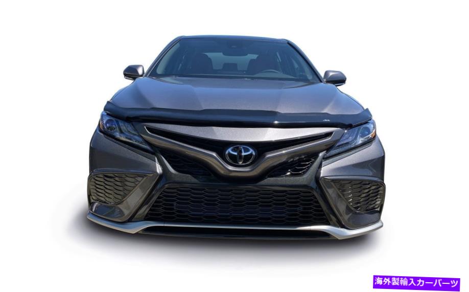 バグシールド Hood Deflector-Carflectortm Stone/Bug Deflector 20161 Fits 18-22 Toyota Camry Hood Deflector-CarflectorTM Stone/Bug Deflector 20161 fits 18-22 Toyota Camry【並行輸入品】