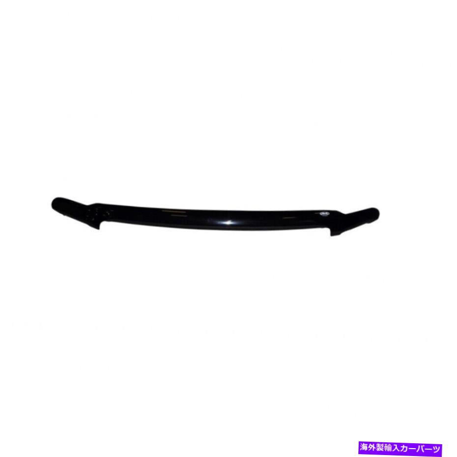 バグシールド Chevy Silverado 1500のAVS AVS For Chevy Silverado 1500 19 Hoodflector Shield Low Profile Smoke【並行輸入品】
