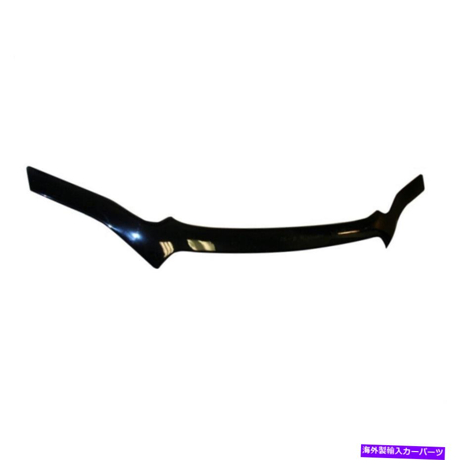 バグシールド トヨタハイランダーのAVS 2008-2010エアロスキンロープロファイルアクリルフードシールド AVS For Toyota Highlander 2008-2010 Aeroskin Low Profile Acrylic Hood Shield【並行輸入品】