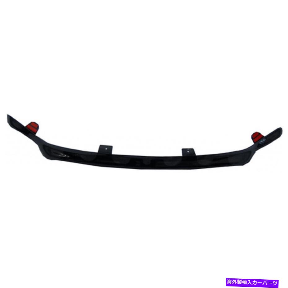 バグシールド Ford Explorer 2006-2010のAVS著名なバグフレクターIIフードシールド|煙 AVS For Ford Explorer 2006-2010 High Profile Bugflector II Hood Shield | Smoke【並行輸入品】