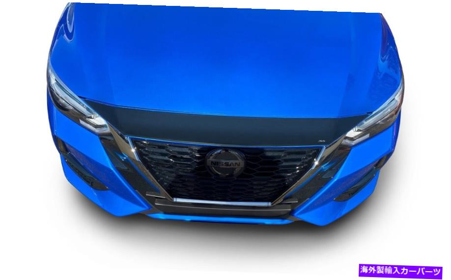 バグシールド Auto Ventshade 320082 Aeroskin Smoke Hood Protectorは20-22 Sentraに適合する Auto Ventshade 320082 Aeroskin Smoke Hood Protector Fits 20-22 Sentra【並行輸入品】