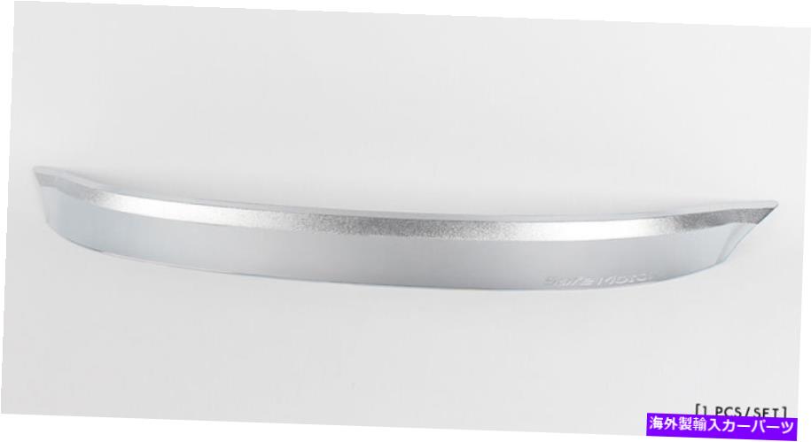 バグシールド Ssangyong 2013 ?Korando Cのクロムフロントフードストーンバグガードウィンドシールド Chrome Front Hood Stone Bug Guard Wind Shield for SSangyong 2013~ Korando C【並行輸入品】