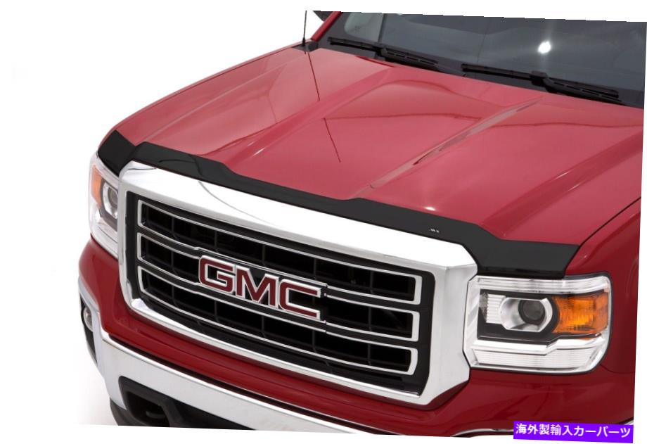 バグシールド Auto Ventshade（AVS）Aeroskin Hoodプロテクター。煙 Auto Ventshade (AVS) Aeroskin Hood Protector; Smoke【並行輸入品】