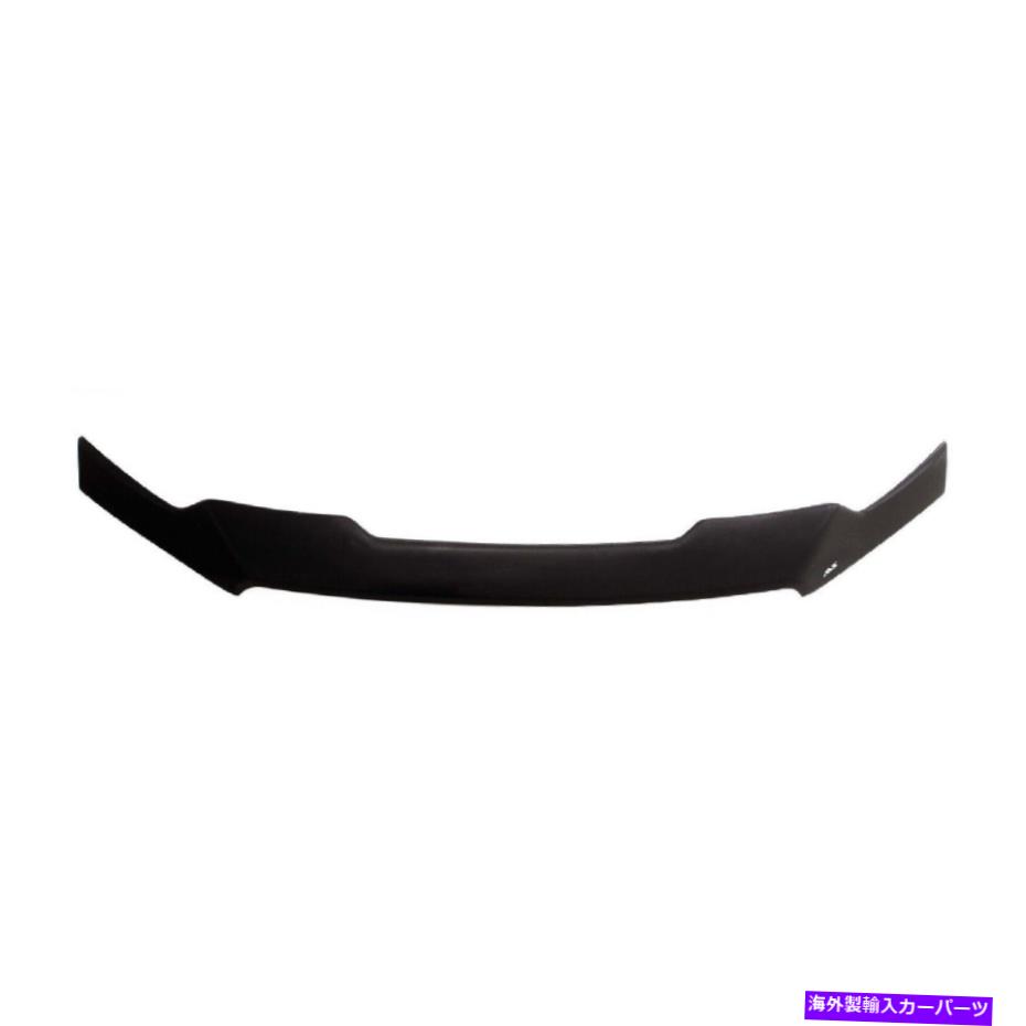バグシールド AVS 377001マットブラックエアロスキンアクリルフードプロテクターフォードF-150 AVS 377001 Matte Black Aeroskin Acrylic Hood Protector for Ford F-150【並行輸入品】