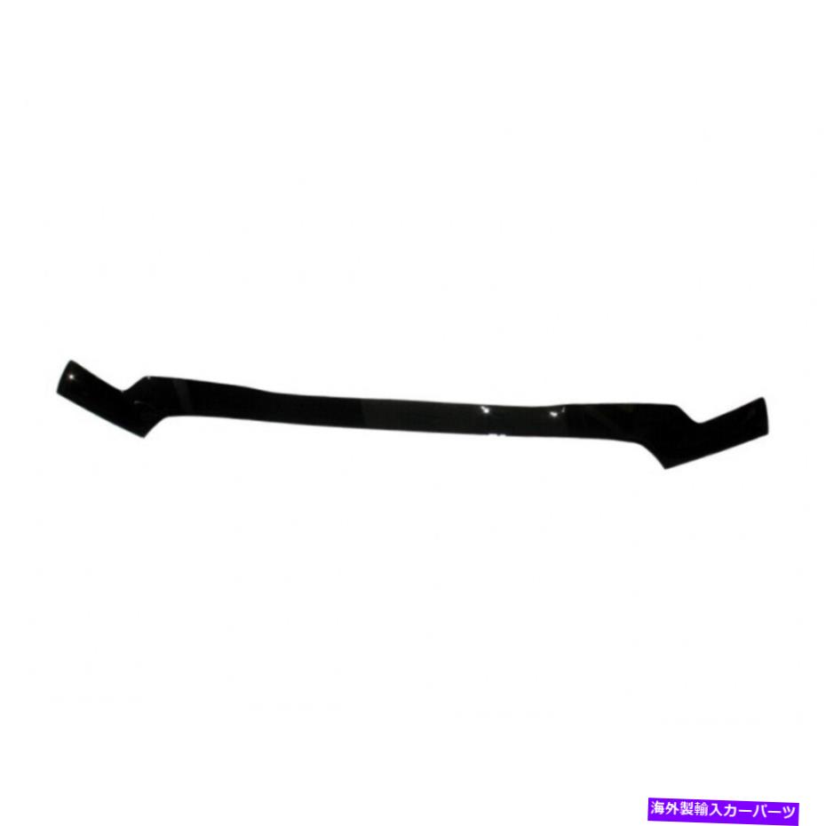 バグシールド トヨタセコイアのAVS 2008-2021エアロスキンロープロファイルアクリルフードシールドスモーク AVS For Toyota Sequoia 2008-2021 Aeroskin Low Profile Acrylic Hood Shield Smoke【並行輸入品】