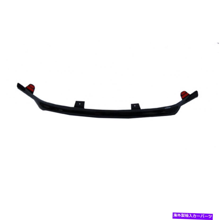 バグシールド Ford Explorer 2006-2010のAVS媒体プロファイルバグフレクターフードシールド - 煙 AVS For Ford Explorer 2006-2010 Medium Profile Bugflector Hood Shield - Smoke【並行輸入品】