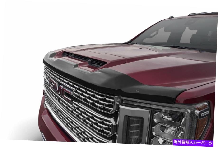 バグシールド Auto Ventshade（AVS）Aeroskin Hoodプロテクター。煙 Auto Ventshade (AVS) Aeroskin Hood Protector; Smoke【並行輸入品】