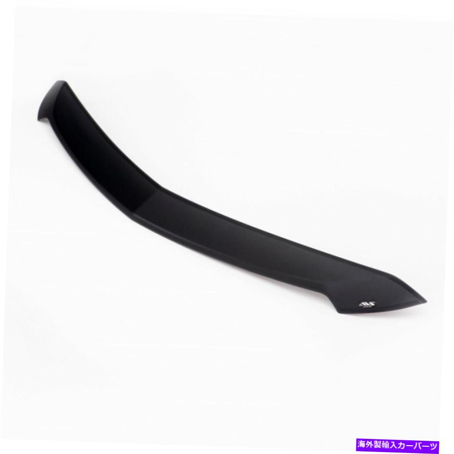 バグシールド RAMのAVS 2500/3500 2011-2019 Aeroskin Now Profilow Acrylic Hood Shield -Smoke AVS For RAM 2500/3500 2011-2019 Aeroskin Low Profile Acrylic Hood Shield - Smoke【並行輸入品】