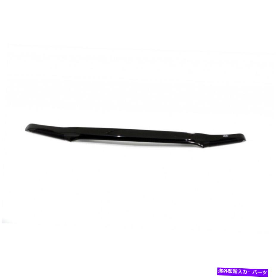 バグシールド Chevy Silverado 3500 2003 2004のAVS AVS For Chevy Silverado 3500 2003 2004 High Profile Bugflector II Hood Shield【並行輸入品】