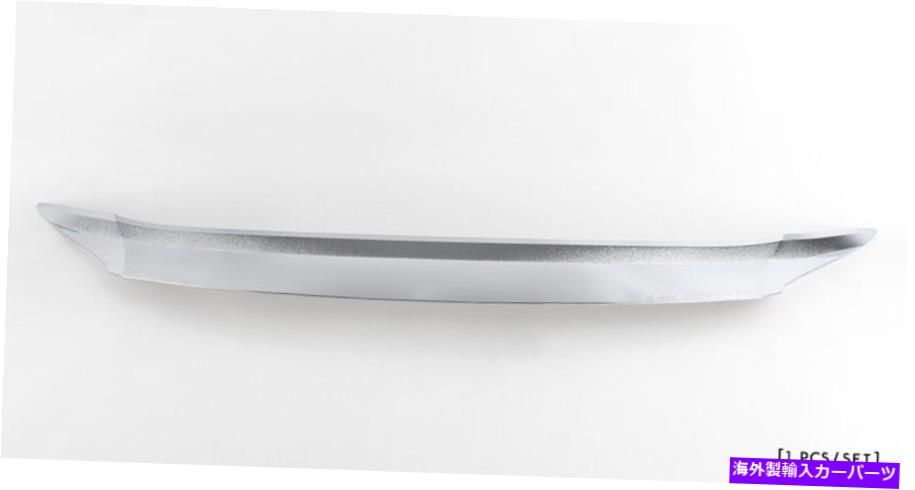 バグシールド クロムフロントフードデフレクターストーンバグガードヒュンダイ11?ELANTRA Chrome Front Hood Deflector Stone Bug Guard Wind Shield for Hyundai 11~ Elantra【並行輸入品】