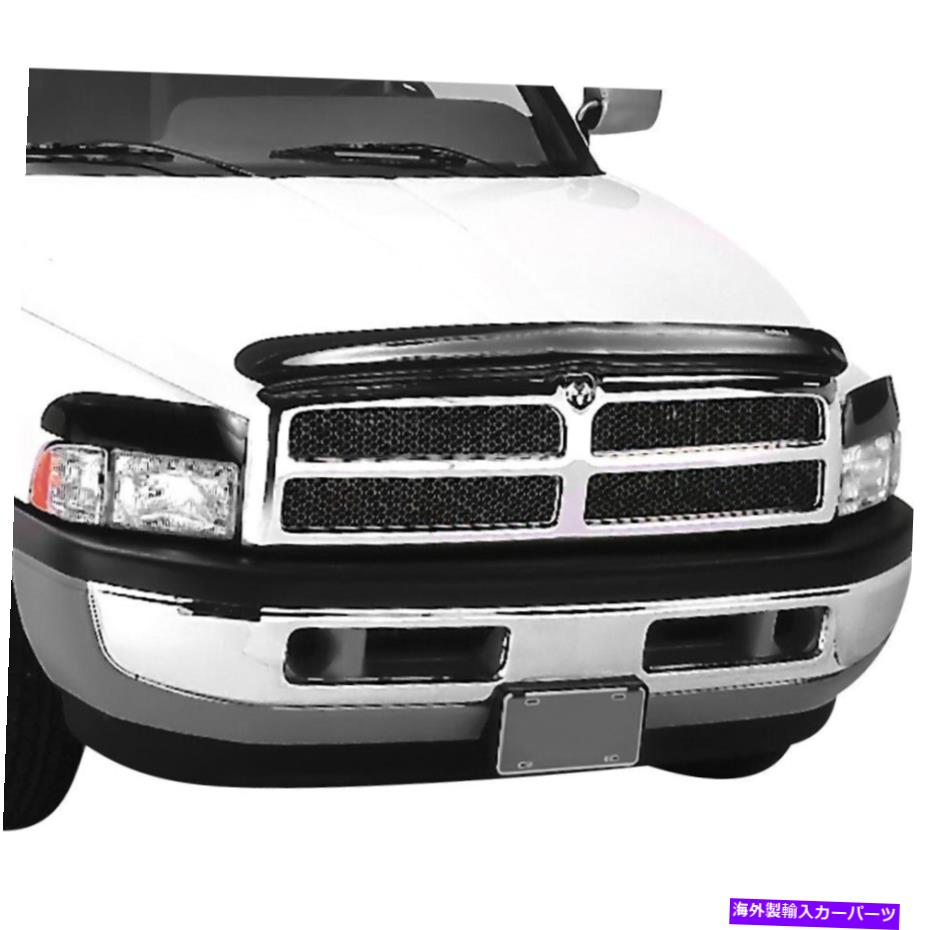 バグシールド 45057 Ventshadeバグシールドセット3新しいDodge Dakota Ram 2011 45057 Ventshade Bug Shields Set of 3 New for Dodge Dakota Ram 2011【並行輸入品】