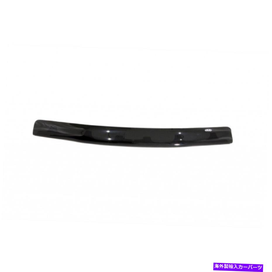 バグシールド Isuzu AmigoのAVS 1998-2000培地プロファイルバグフレクターフードシールド - 煙 AVS For Isuzu Amigo 1998-2000 Medium Profile Bugflector Hood Shield - Smoke【並行輸入品】