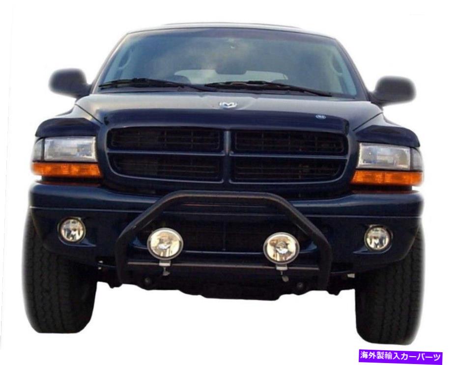 バグシールド AVS SMOKE BUGFLECTORII IIメディアプロファイル1997年から2004年のDodgeDa ... AVS Smoke Bugflector II Medium Profile Hood Sheild for 1997-2004 for Dodge Da...【並行輸入品】