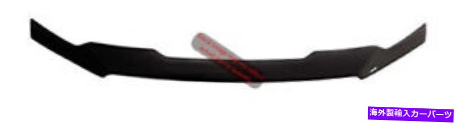 バグシールド AVS 377139シルバラード2500HD/3500HD DS 17-19用ブラックフラッシュマウントフードプロテクター AVS 377139 Black Flush Mount Hood Protector For Silverado 2500HD/3500HD DS 17-19【並行輸入品】