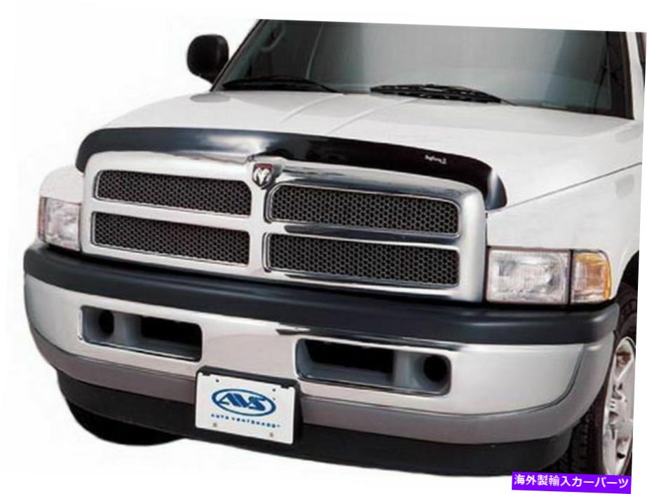 バグシールド Auto Ventshade 43YH74Xバグシールドフィット1994-2002 Dodge Ram 2500 Auto Ventshade 43YH74X Bug Shield Fits 1994-2002 Dodge Ram 2500【並行輸入品】