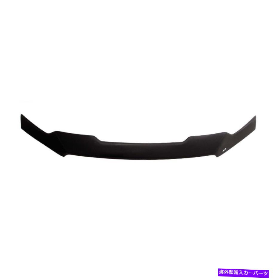 バグシールド AVS 377034マットブラックエアロスキンアックリルフードプロテクター05-11トヨタタコマ AVS 377034 Matte Black Aeroskin Acrylic Hood Protector for 05-11 Toyota Tacoma【並行輸入品】