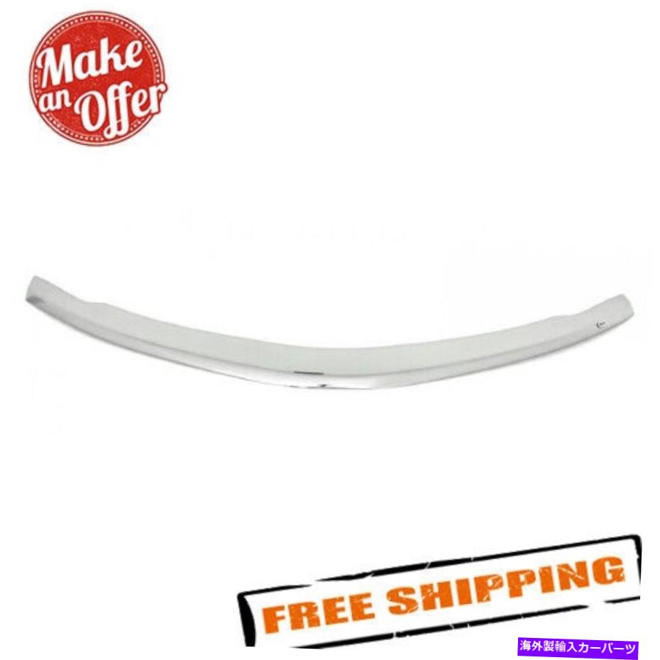 バグシールド AVS 620013 Aeroskin Flush Mount Chrome Hoodプロテクター2010-2012 Ford Fusion AVS 620013 Aeroskin Flush Mount Chrome Hood Protector for 2010-2012 Ford Fusion【並行輸入品】