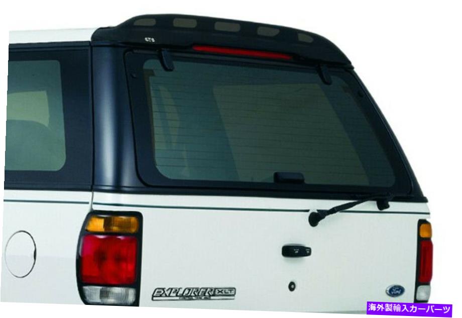 バグシールド フィット95-97フォードエクスプローラーGTS煙アクリル航空リアウィンドウデフレクター56321 Fits 95-97 Ford Explorer GTS Smoke Acrylic Aerowing Rear Window Deflector 56321【並行輸入品】 44,022円