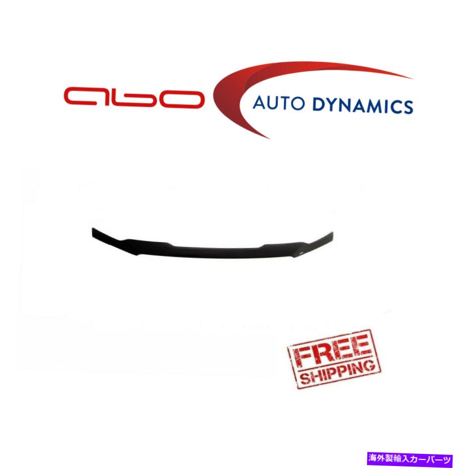 バグシールド AVS適合09-14 FORD F-150 AEROSKIN MATTEブラックフードプロテクターバグシールド377001 AVS Fits 09-14 Ford F-150 Aeroskin Matte Black HoodProtector Bug Shield 377001【並行輸入品】