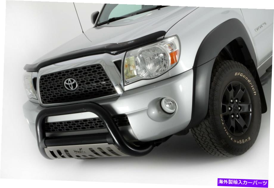 バグシールド Auto Ventshade（AVS）Bugflector IIフードシールド。煙 Auto Ventshade (AVS) Bugflector II Hood Shield; Smoke【並行輸入品】