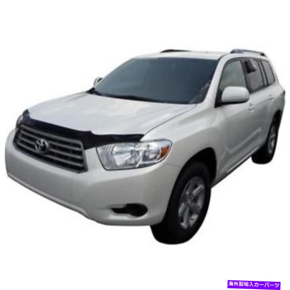 バグシールド 322026ベントシェードバグシールドトヨタハイランダー2008-2010の新品 322026 Ventshade Bug Shield New for Toyota Highlander 2008-2010【並行輸入品】